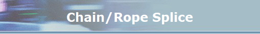 Chain/Rope Splice